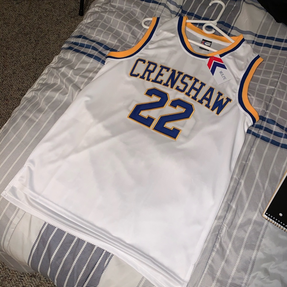 Quincy McCall Love & Basketball Jersey